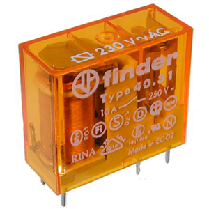 SP 10 AMP PCB RELAY