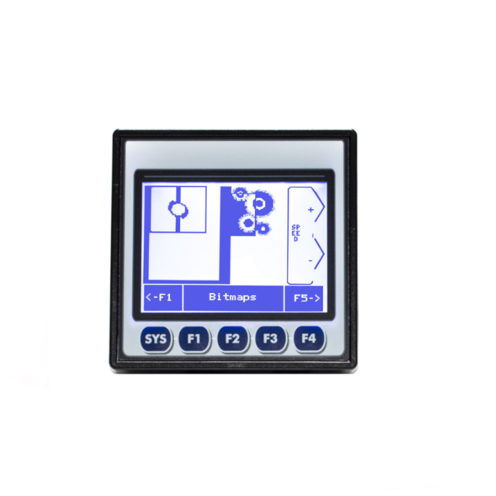 Monochrome Touchscreen OCS