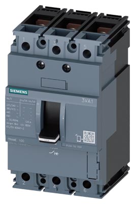SIEMENS MCCB 32A 3P