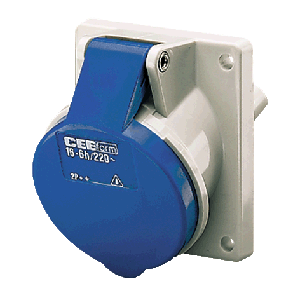 230V 16A 3P SOCKET