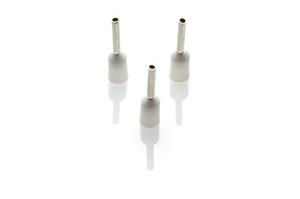 0.5MM WHITE CORD END