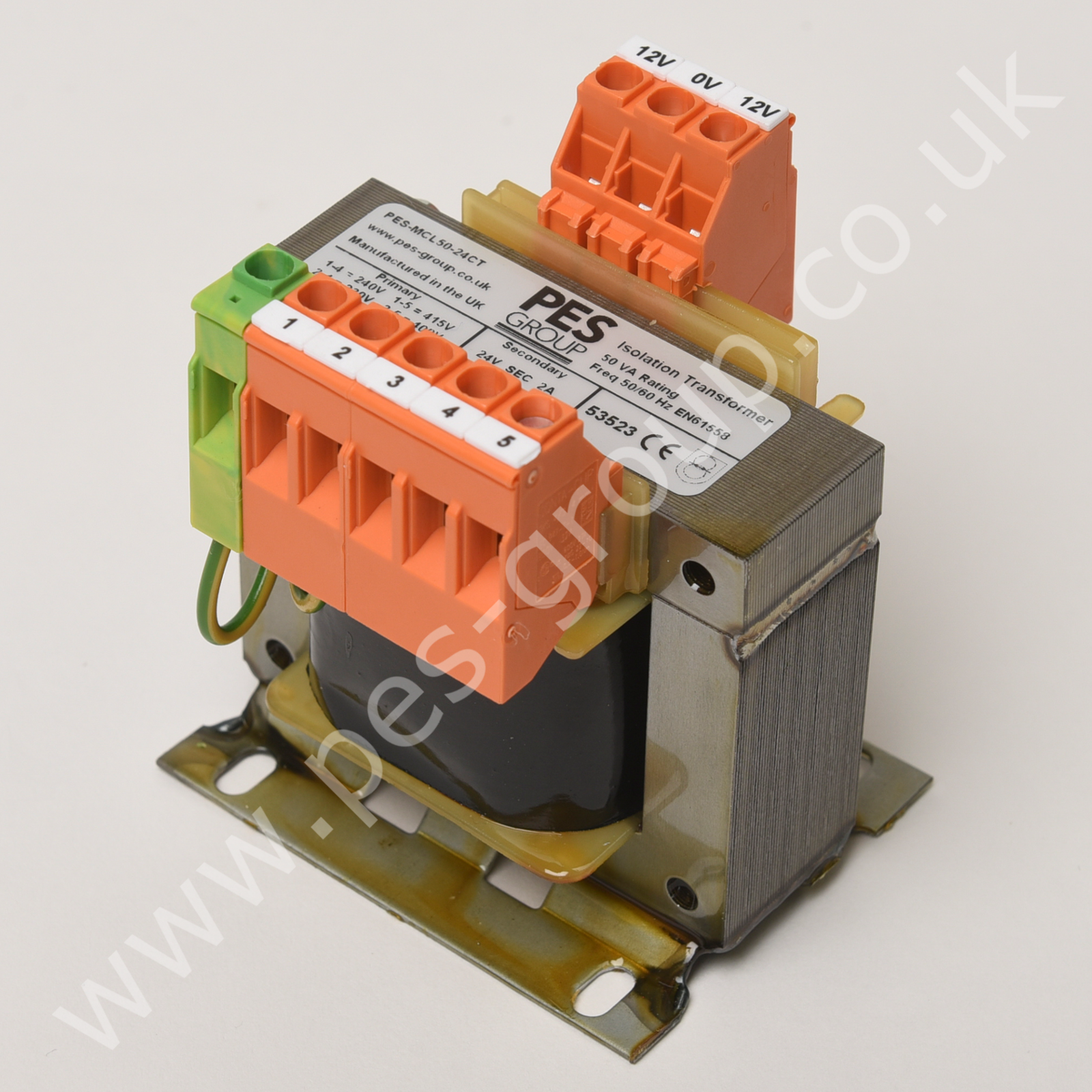 TRANSF 100VA 24V SEC