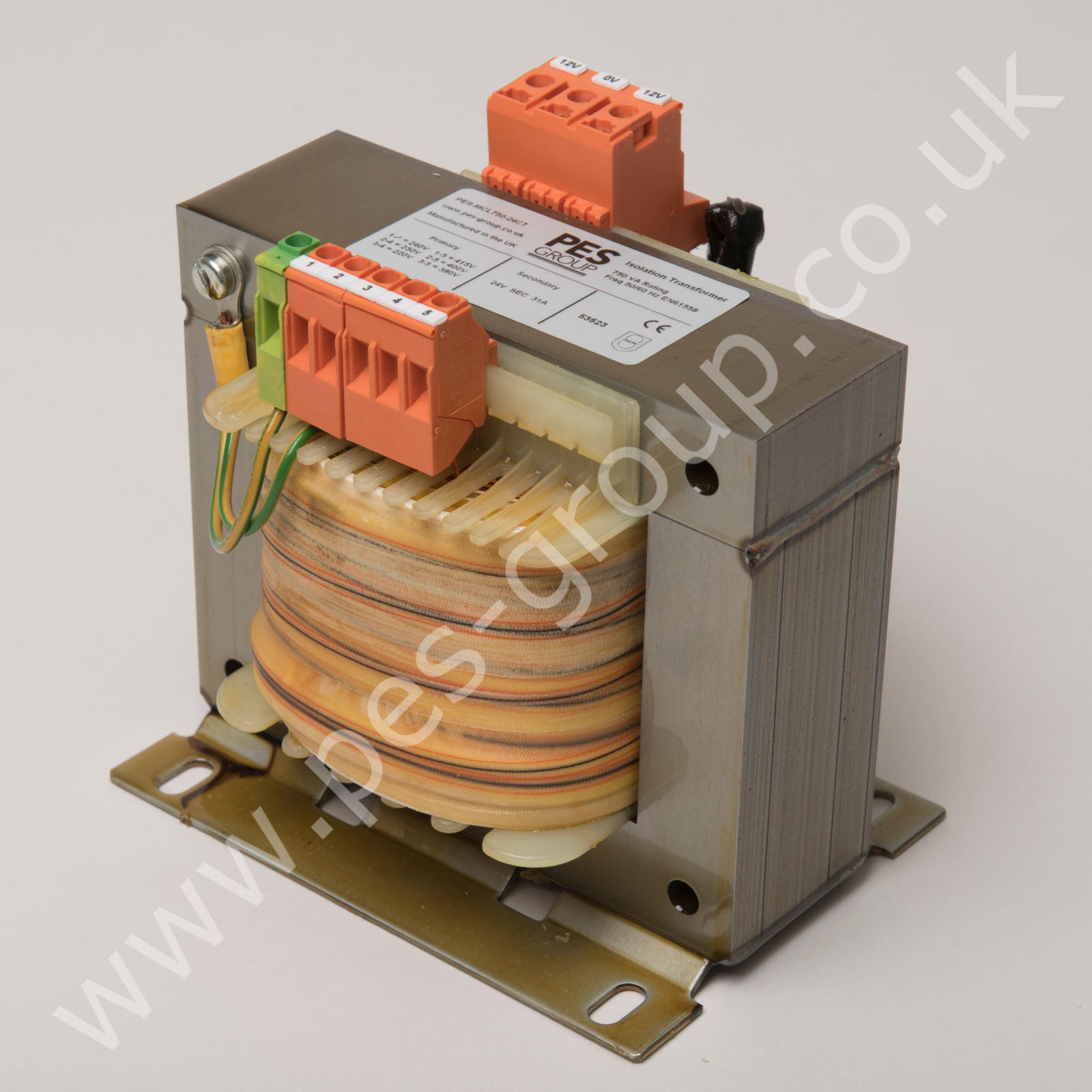 TRAN 1000VA 024V SEC