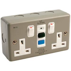RCD TWIN SOCKET