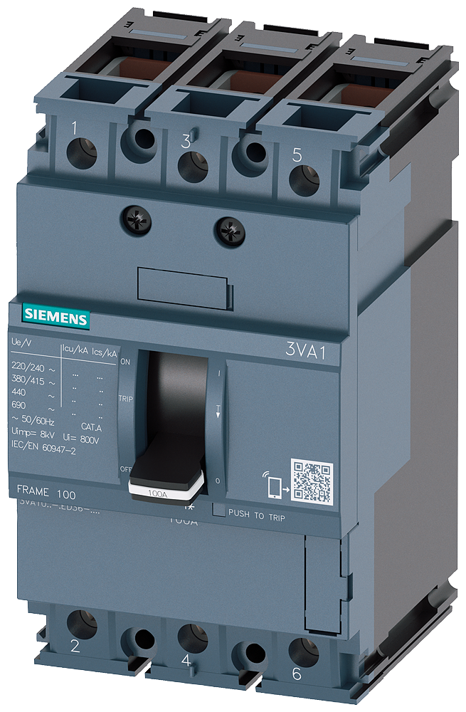 3VA1 3 POLE 20AMP 36