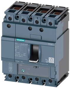 3VA1 4 POLE 16AMP 36