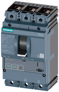 3VA2 3P 25-63A 55KA