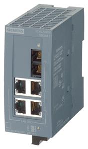 4 X RJ45 + 1 FO PORT