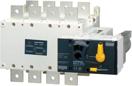 SOCOMEC ATYS6P 4X160