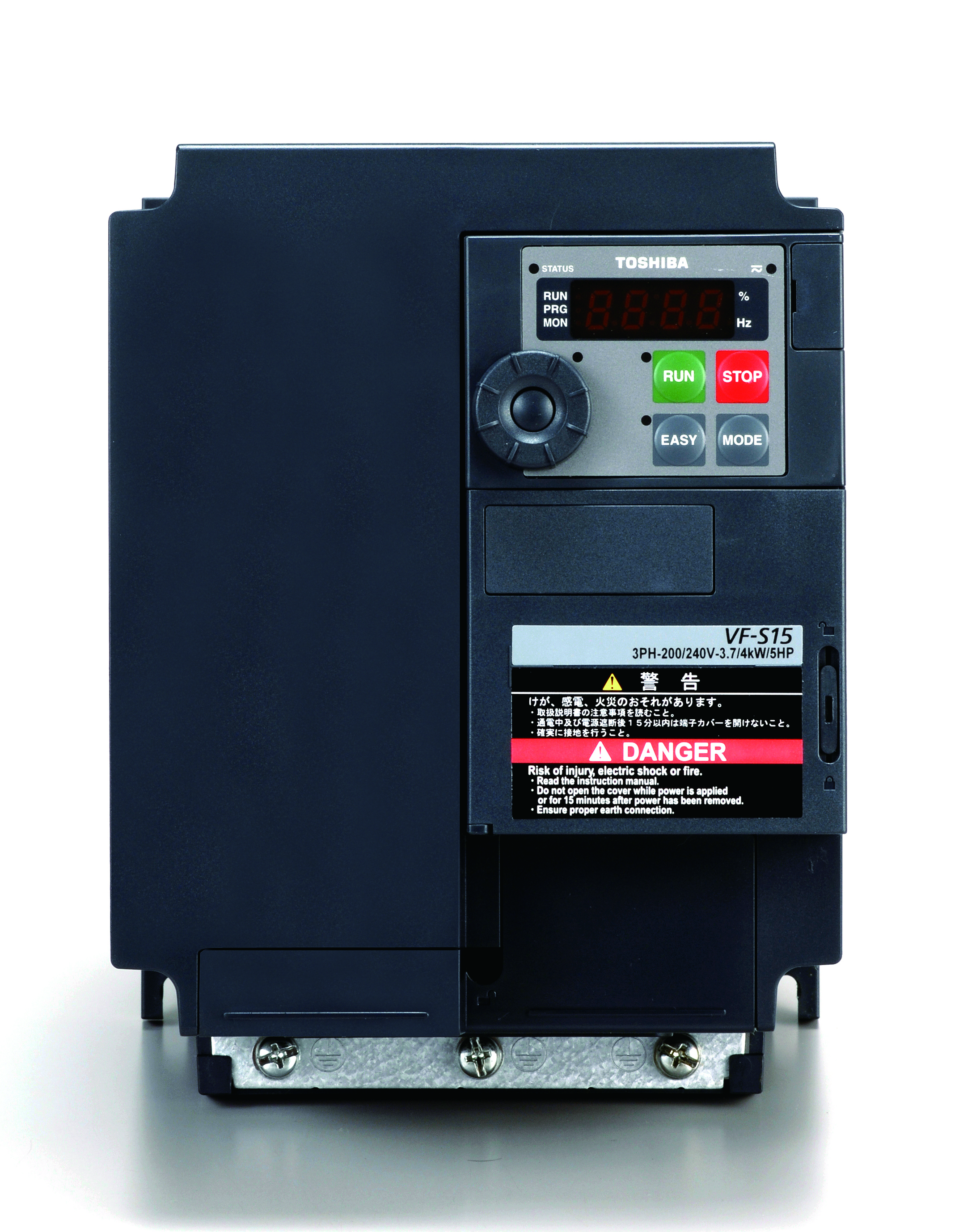 Toshiba VF-S15 Inverter Drives (0.4 - 15 kW)